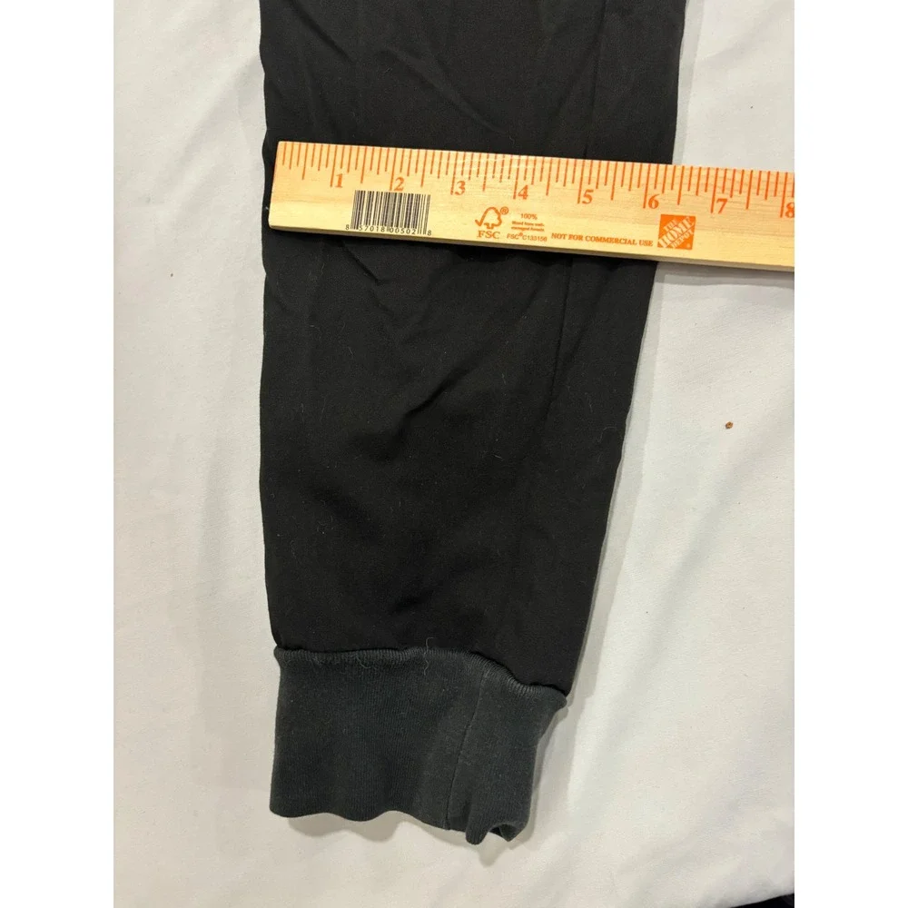 Figs Technical Collection Zamorra Jogger Scrub Pants Black Mens Medium